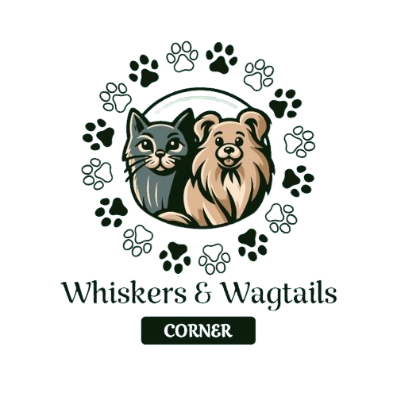 Whiskers & Wagtails Corner logo